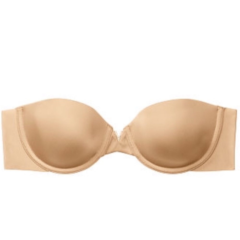 Victoria secret strapless push up bra NEVER WORN